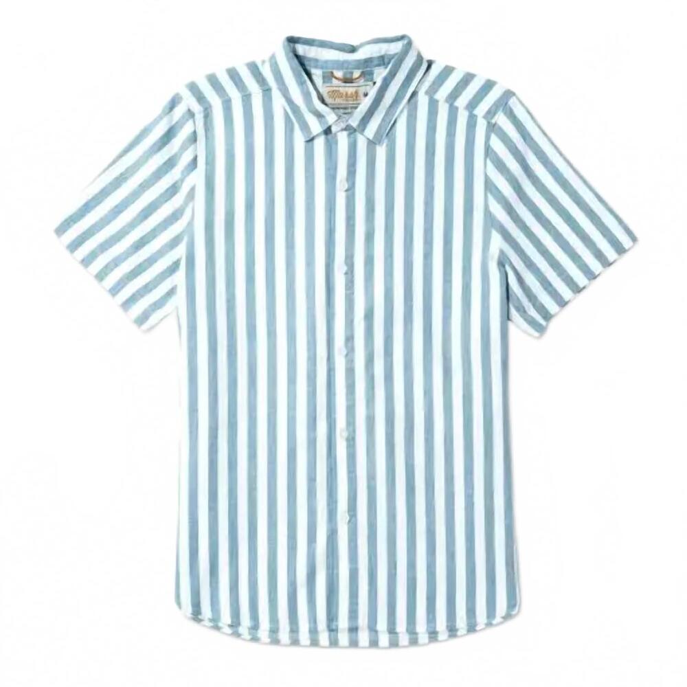 NEW MARSH WEAR women's lowtide shirt in tourmaline